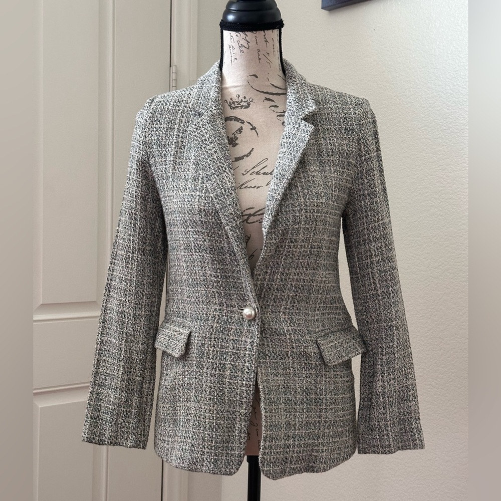 Blazer tweed